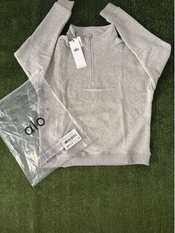 Alo quarter zip