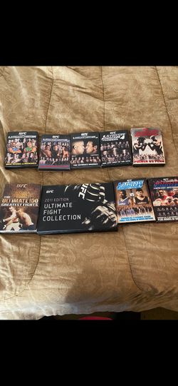Collection Of UFC TUF DVDs