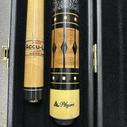 Players Pool Cue