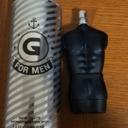 G For Men Fragrance 3.4 Oz