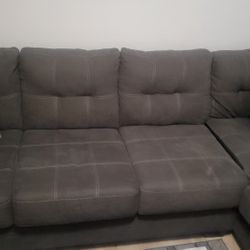 Nice Big  Firm Sectional Sofa