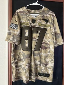 Patriots Camo Jersey