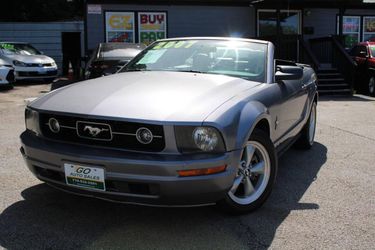 2007 Ford Mustang