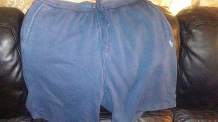 New with tags Xl blue polo jogging shorts