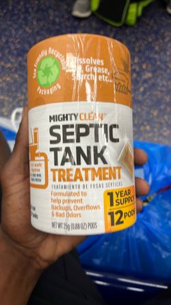 Septic Tank Treatment