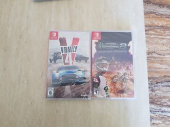 V rally & monster motorcross 2 Nintendo switch