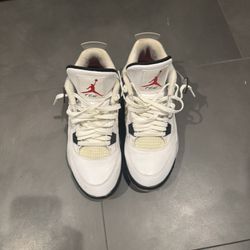 Jordan 4 White Cement Golf
