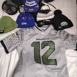 New Jersey Seattle Gear Hats 