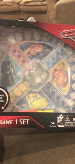 Cars pop-up game 1set