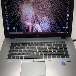 i7. .HP  ELITEBOOK  850-G2…SÚPER FAST BACKLIGHT KEYBOARD 5- GENERATION   ….120 GB …SSD  ( Capacity  ) 12.0 RAM . READY FOR CLASSES  From  HOME 