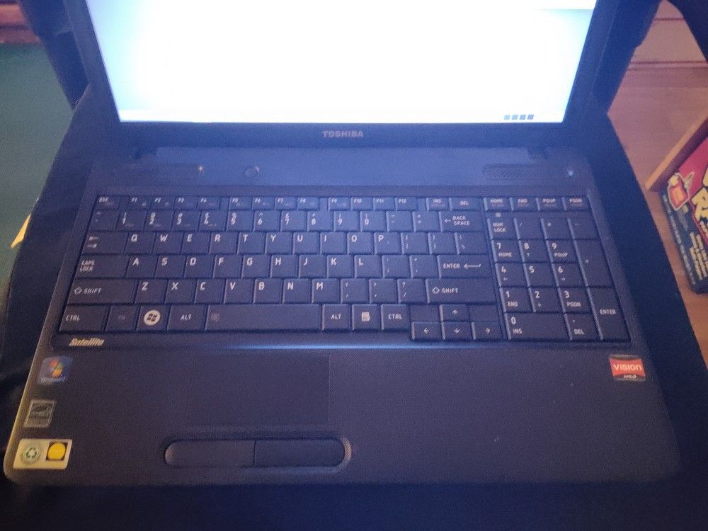 Toshiba Satellite Laptop Computer C665D-S5135 JBL Speakers Also