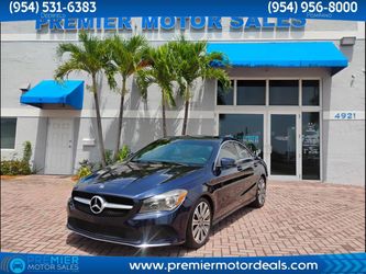 2018 Mercedes-Benz CLA-Class