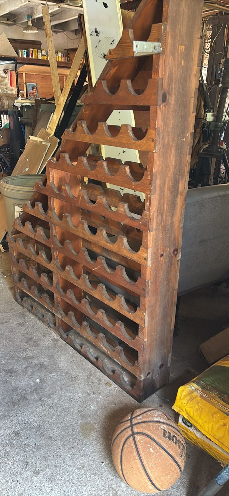 Wooden Wine Rack