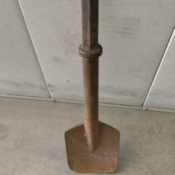 Cast Iron Shovel