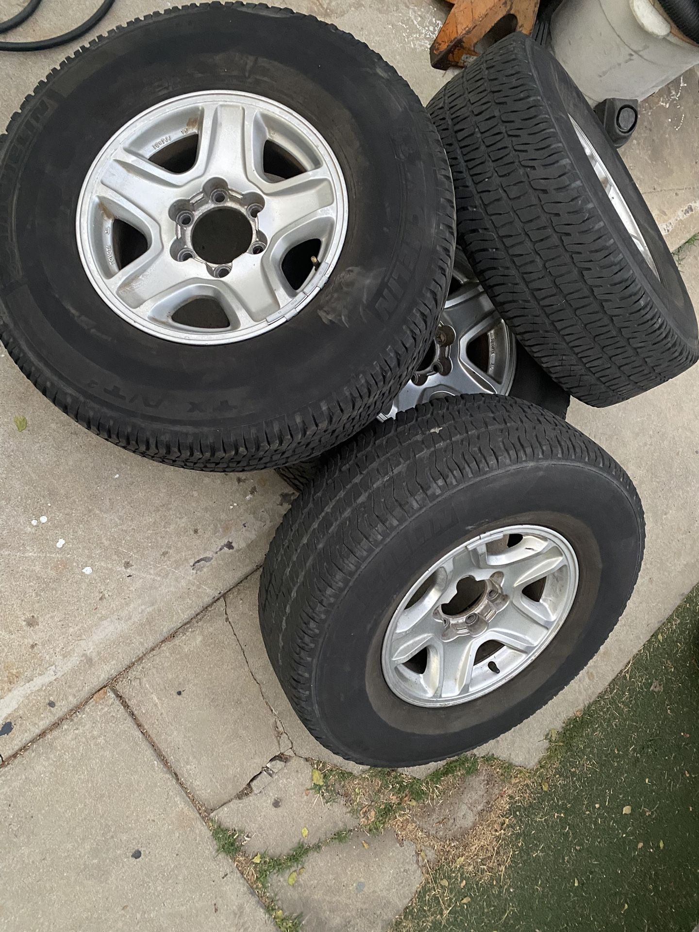 Toyota 4runner Wheels