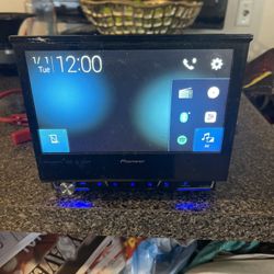 Pioneer Touchscreen Flip