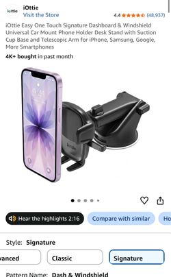 Cell Phone mount