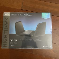 NETGEAR Nighthawk AX6600 RAX70 Tri-Band Wi-Fi 6 Router