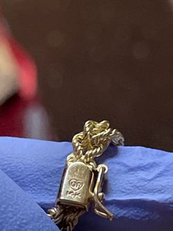 14K bracelet