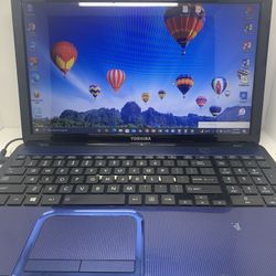 ..TOSHIBA SATÉLITE . .L855S….120 GB SSD...6.0 RAM . READY FOR CLASSES ON LINE OR WORK FROM HOME