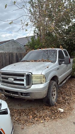 2005 f-350 xlt super duty grey