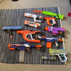 Nerf Guns
