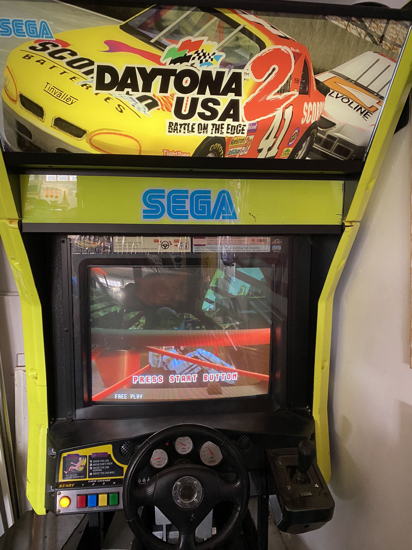 Sega - Daytona USA 2