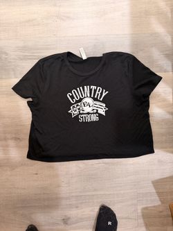 Borderline Crop Top XL