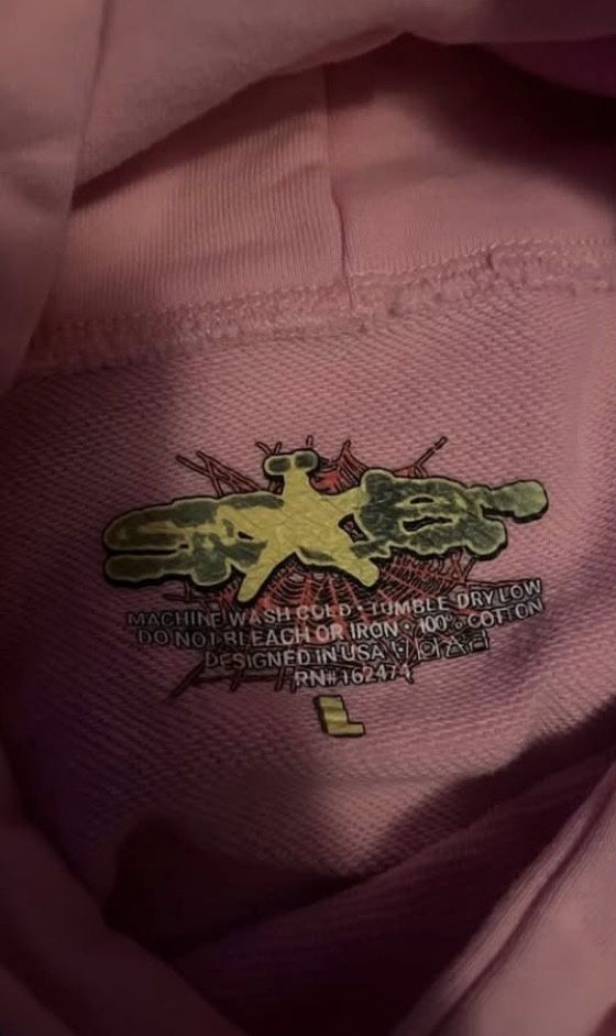 Pink Atlanta Spider Hoodie