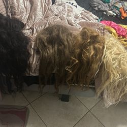 Refurbished Wigs 28” And Bobs 