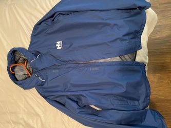 Blue Helly Hansen XL