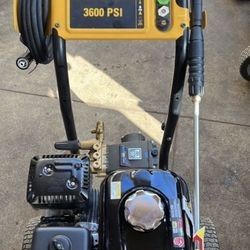 DEWALT PRESSURE WASHER 3600 PSI, 2.5 GPM ⭐MUST GO ASAP⭐