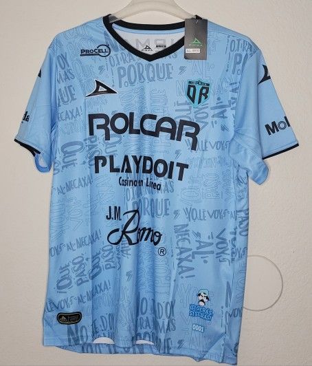 Pirma Mens 2023 Club Necaxa Jersey Edición Special Don Ramon Size 2xl No Trade