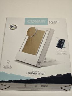 Conair Crystal Clear 3-Mode LED Makeup Mirror