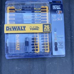  FlexTora 1/4-in x Impact Driver Bit Set 26 -Piece   