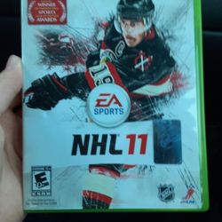 Nhl 11 Hockey Game For The Xbox 360