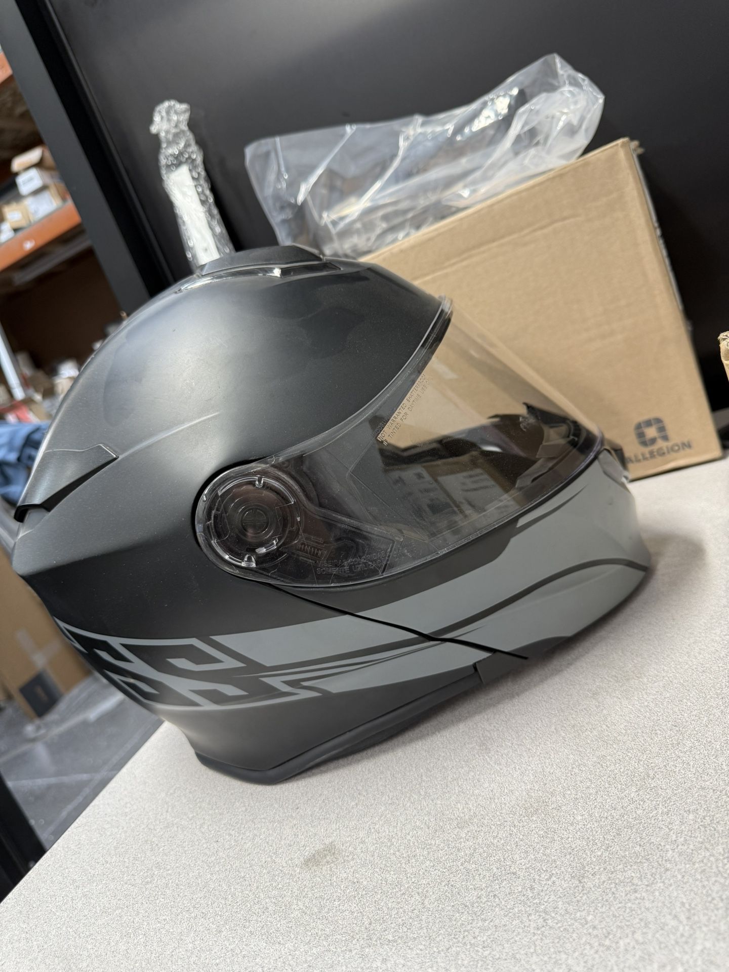 XL Motorcycle Helmet