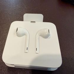 Apple wired earbuds lighting connector