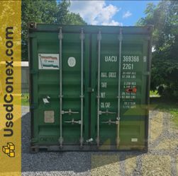 20ft Shipping Containers For Sale!!!