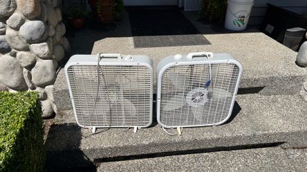 Box fans