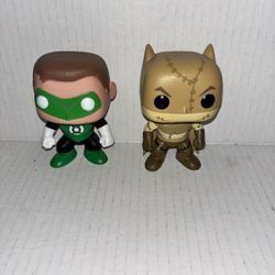 Funko Pop green lantern and batman
