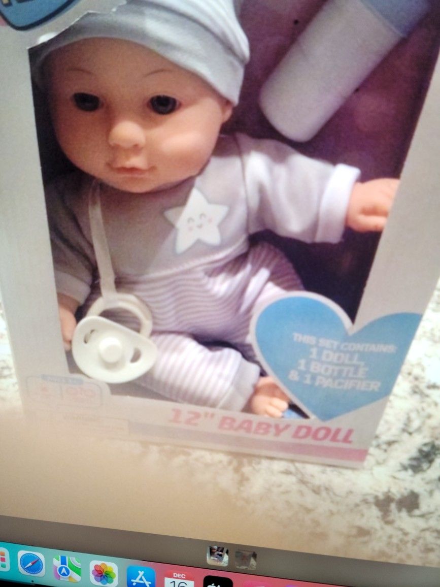 Baby Doll Brand New In Box