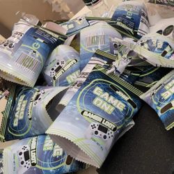 Game Chip Bags 