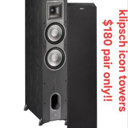 Klipsch Icon Towers 
