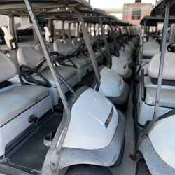 Wholesale Fleet of 2020 Club Car Precedent Golf Carts. (Clearance Sale as these are builder carts)