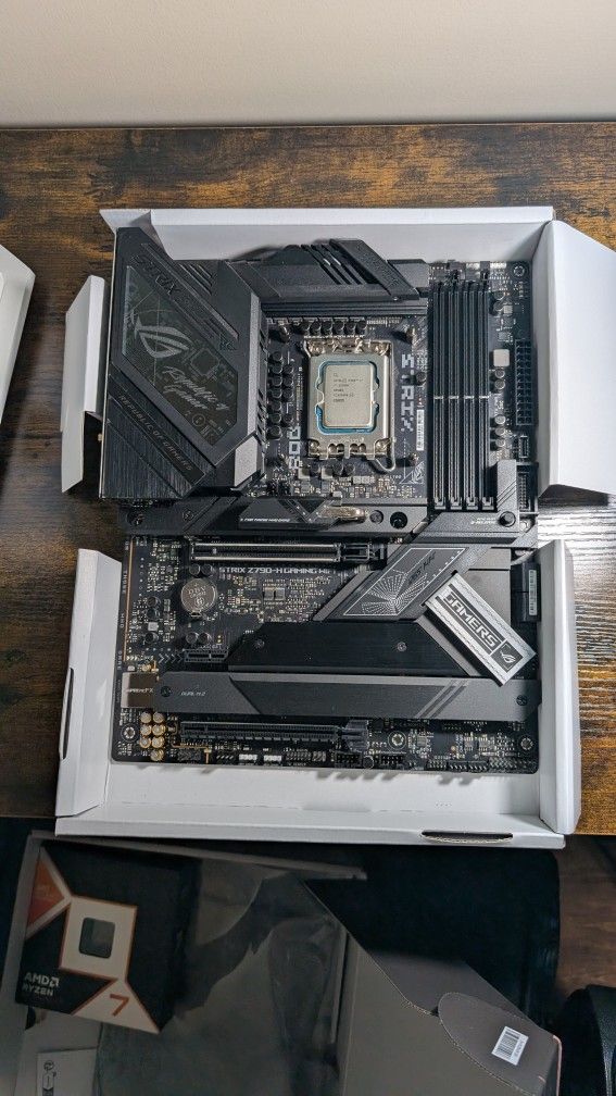 Motherboard + CPU + Ram Combo
