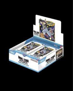 Dragon Ball “Manga SB02” Booster Box