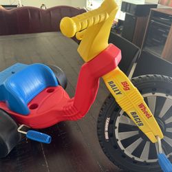 Big Wheel Rally Racer