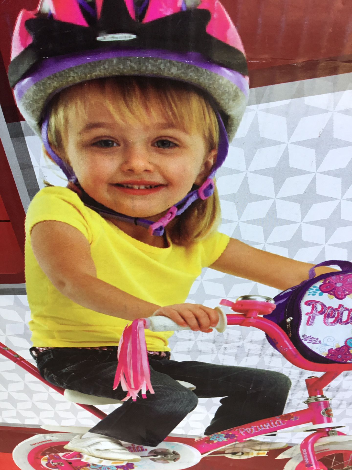 Girls 12 inches bike it’s new in box