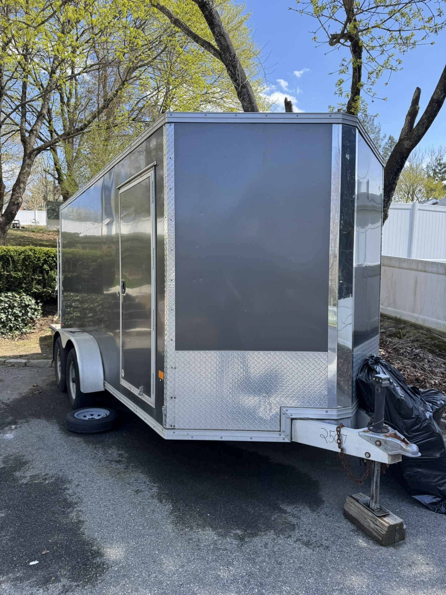 2020 7x14 stealth trailer